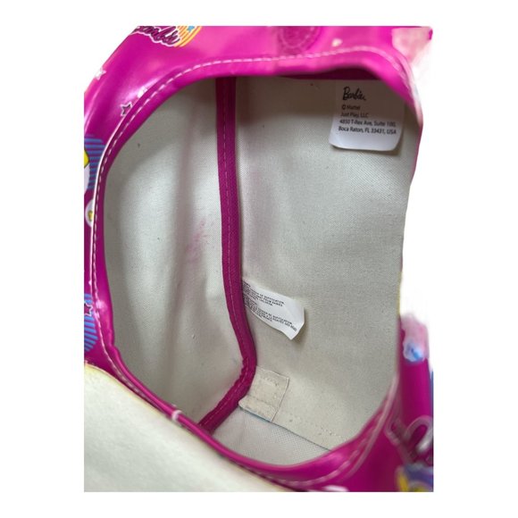 Barbie Purse Kid's Backpack Dog Carrier by Mattel - Picture 13 of 14